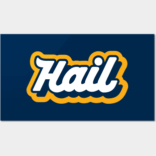 Hail Posters and Art